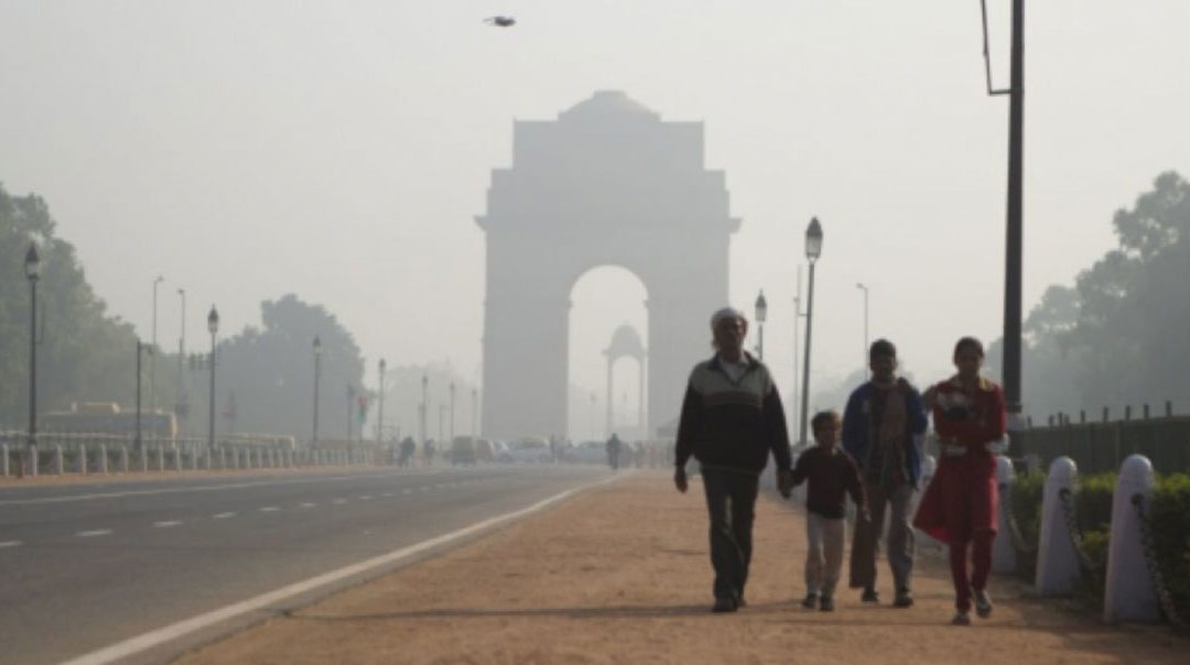 India lanza una “APP” para el control de la contaminación
